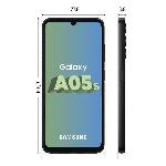 Smartphone Samsung Galaxy A05s Smartphone 64 Go Noir