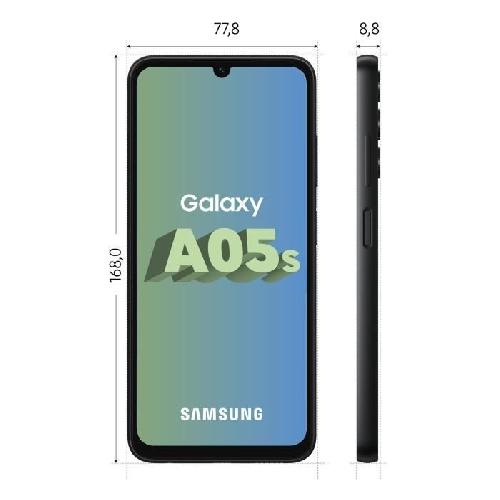 Smartphone Samsung Galaxy A05s Smartphone 64 Go Noir