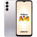 SAMSUNG Galaxy A14 4G Argente 64 Go