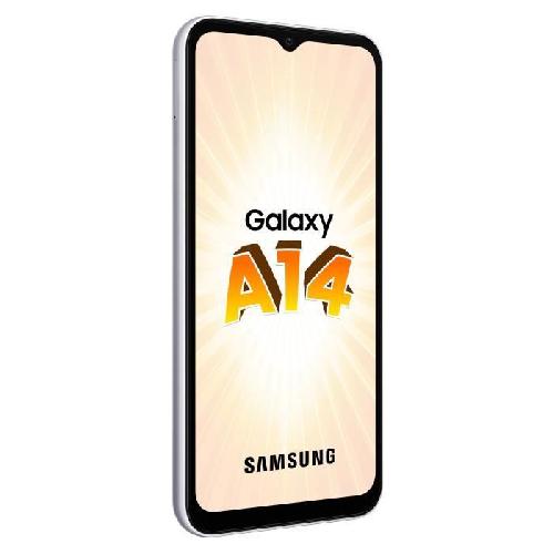 Smartphone SAMSUNG Galaxy A14 4G Argenté 64 Go