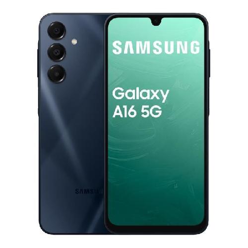 Smartphone Samsung Galaxy A16 5G Smartphone 128Go Bleu nuit