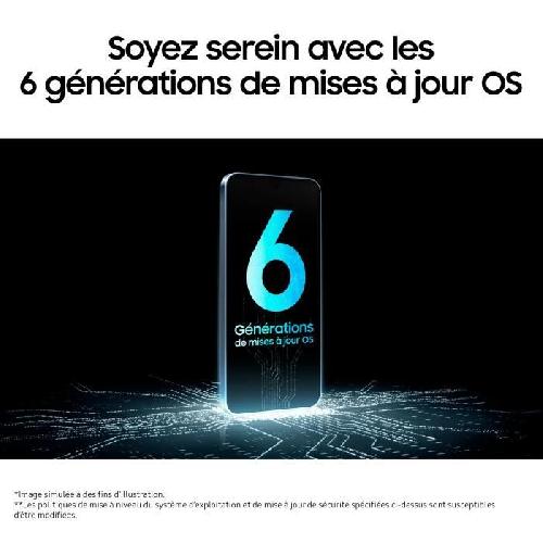 Smartphone Samsung Galaxy A16 5G Smartphone 128Go Bleu nuit