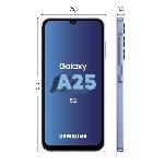 Smartphone SAMSUNG Galaxy A25 5G Smartphone 128Go Bleu