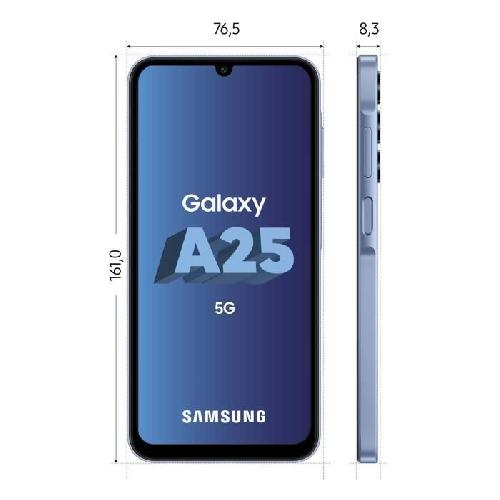 Smartphone SAMSUNG Galaxy A25 5G Smartphone 128Go Bleu