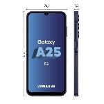 Smartphone SAMSUNG Galaxy A25 5G Smartphone 128Go Bleu nuit