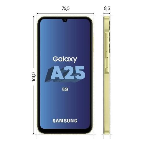 Smartphone SAMSUNG Galaxy A25 5G Smartphone 128Go Lime