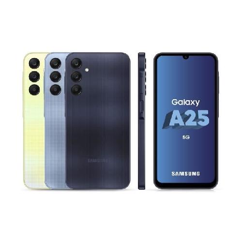 Smartphone Samsung Galaxy A25 Smartphone 128 Go 5G Bleu