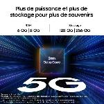 Smartphone Samsung Galaxy A25 Smartphone 128 Go 5G Bleu