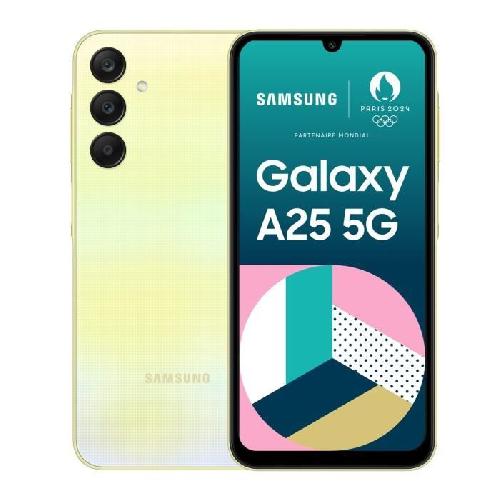 Smartphone Samsung Galaxy A25 Smartphone 128 Go 5G Lime