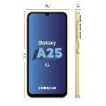 Smartphone Samsung Galaxy A25 Smartphone 128 Go 5G Lime