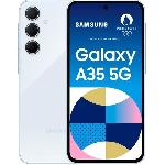 Smartphone Samsung Galaxy A35 Smartphone 128 Go 5G Bleu