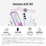 Smartphone Samsung Galaxy A35 Smartphone 128 Go 5G Bleu