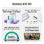 Smartphone Samsung Galaxy A35 Smartphone 128 Go 5G Bleu