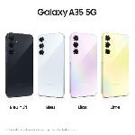 Smartphone Samsung Galaxy A35 Smartphone 128 Go 5G Lilas