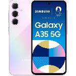 Smartphone Samsung Galaxy A35 Smartphone 128 Go 5G Lilas