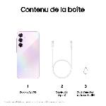 Smartphone Samsung Galaxy A35 Smartphone 128 Go 5G Lilas