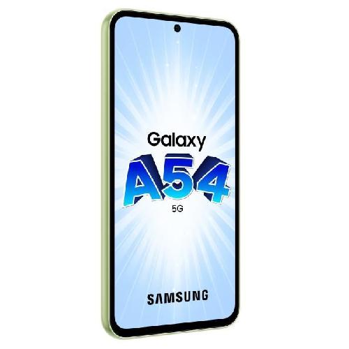 Smartphone SAMSUNG Galaxy A54 5G Lime 128 Go