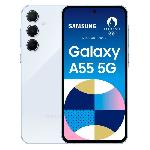 Smartphone Samsung Galaxy A55 Smartphone 128 Go 5G Bleu