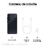 Smartphone Samsung Galaxy A55 Smartphone 128 Go 5G Bleu nuit