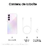 Smartphone Samsung Galaxy A55 Smartphone 128 Go 5G Lilas