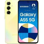 Smartphone Samsung Galaxy A55 Smartphone 128 Go 5G Lime