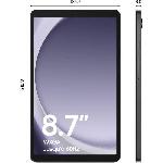 Tablette Tactile SAMSUNG Galaxy Tab A9 8.7 64Go 4G Gris