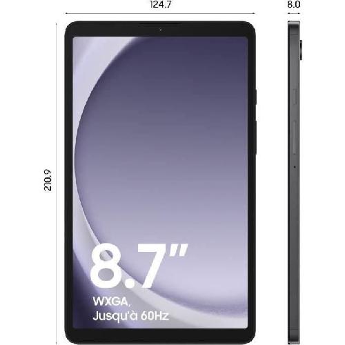 Tablette Tactile SAMSUNG Galaxy Tab A9 8.7 64Go Wifi Gris