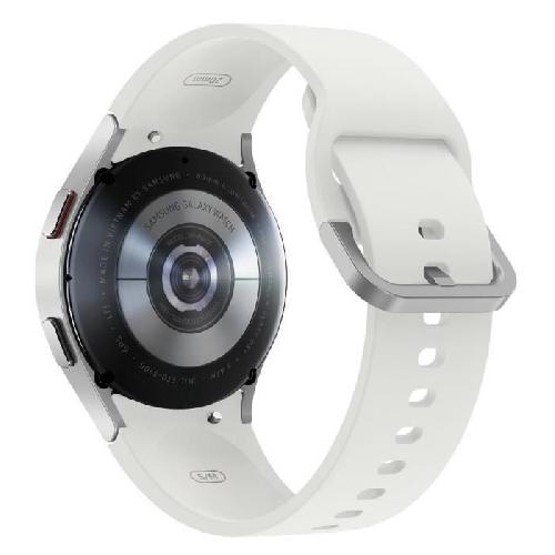 Montre Bluetooth - Montre Connectee - Montre Intelligente SAMSUNG Galaxy Watch4 40mm Bluethooth Argent