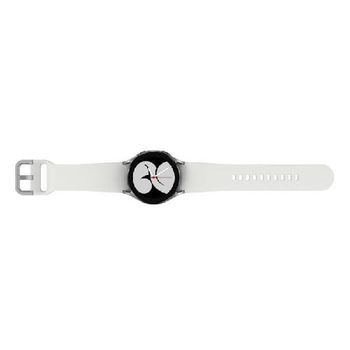 Montre Bluetooth - Montre Connectee - Montre Intelligente SAMSUNG Galaxy Watch4 40mm Bluethooth Argent