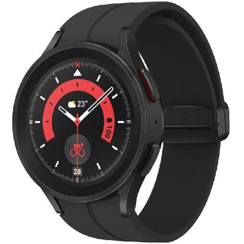Montre Bluetooth - Montre Connectee - Montre Intelligente SAMSUNG Galaxy Watch5 Pro Noir 45mm Bluetooth