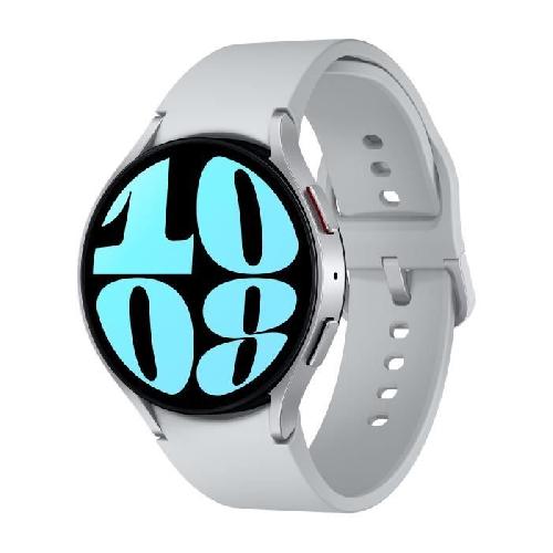 Montre Bluetooth - Montre Connectee - Montre Intelligente SAMSUNG Galaxy Watch6 44mm Argent 4G