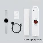 Montre Bluetooth - Montre Connectee - Montre Intelligente SAMSUNG Galaxy Watch6 Classic 43mm Argent 4G
