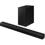 Barre De Son SAMSUNG HW-B450 - Barre de son 2.1ch - 300W - Bluetooth - Caisson de basse sans fil 6.5'' - Bass Boost