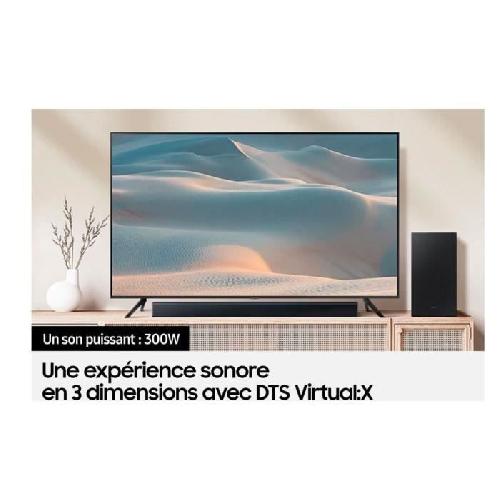 Barre De Son SAMSUNG HW-C450 - Barre de son 2.1ch - 300W - Bluetooth - DTS Virtual:X - Caisson de basse sans fil - Bass Boost