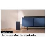 Barre De Son SAMSUNG HW-C450 - Barre de son 2.1ch - 300W - Bluetooth - DTS Virtual:X - Caisson de basse sans fil - Bass Boost
