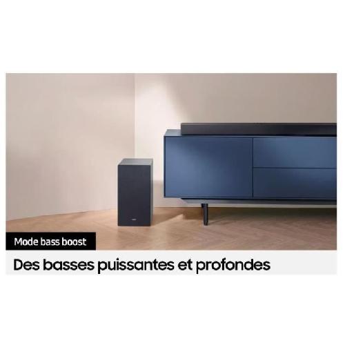 Barre De Son SAMSUNG HW-C450 - Barre de son 2.1ch - 300W - Bluetooth - DTS Virtual:X - Caisson de basse sans fil - Bass Boost