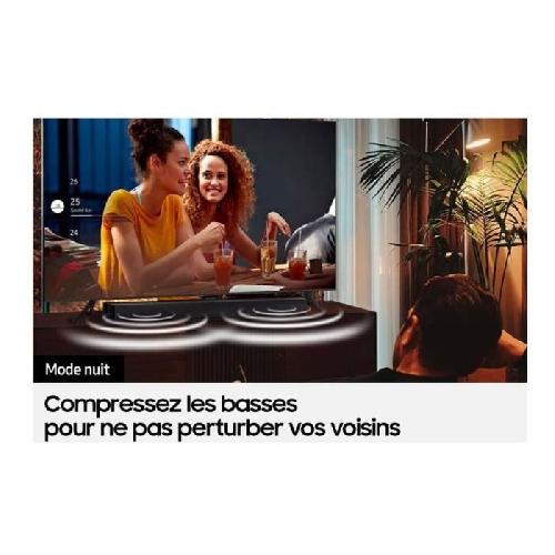 Barre De Son SAMSUNG HW-C450 - Barre de son 2.1ch - 300W - Bluetooth - DTS Virtual:X - Caisson de basse sans fil - Bass Boost