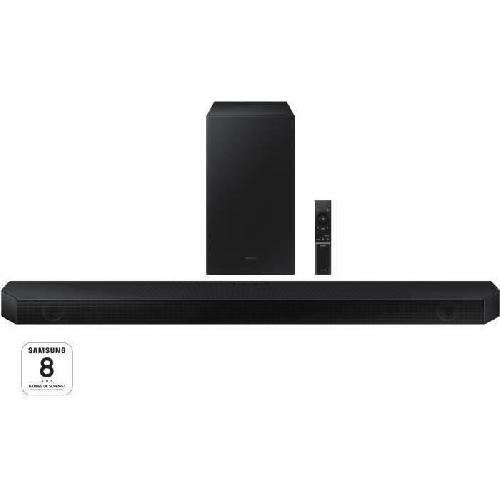 Barre De Son SAMSUNG HW-Q600C - Barre de son 3.1.2ch - Dolby Atmos DTS:X - Bluetooth - Caisson de basse sans fil - Son immersif