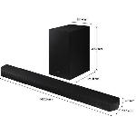 Barre De Son SAMSUNG HW-Q600C - Barre de son 3.1.2ch - Dolby Atmos DTS:X - Bluetooth - Caisson de basse sans fil - Son immersif