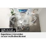 Barre De Son SAMSUNG HW-Q600C - Barre de son 3.1.2ch - Dolby Atmos DTS:X - Bluetooth - Caisson de basse sans fil - Son immersif