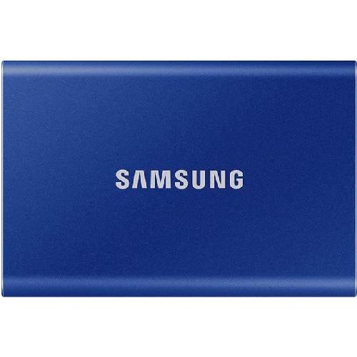 Disque Dur Ssd Externe SAMSUNG SSD Externe T7 Bleu 2 To MU-PC2T0H-WW