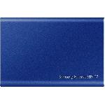 Disque Dur Ssd Externe SAMSUNG SSD Externe T7 Bleu 2 To MU-PC2T0H-WW