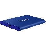 Disque Dur Ssd Externe SAMSUNG - SSD externe - T7 Bleu - 2To - USB Type C (MU-PC2T0H/WW)