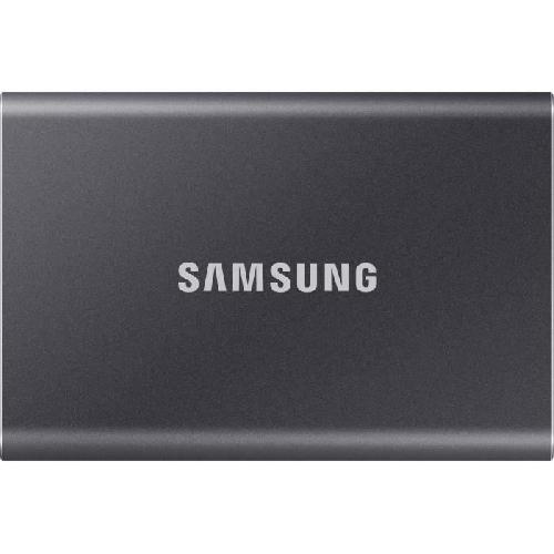 Disque Dur Ssd Externe SAMSUNG SSD Externe T7 Gris 1 To MU-PC1T0T-WW