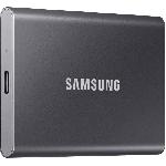 Disque Dur Ssd Externe SAMSUNG SSD Externe T7 Gris 1 To MU-PC1T0T-WW
