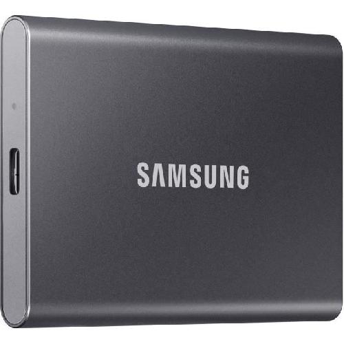 Disque Dur Ssd Externe SAMSUNG SSD Externe T7 Gris 1 To MU-PC1T0T-WW