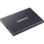 Disque Dur Ssd Externe SAMSUNG SSD Externe T7 Gris 1 To MU-PC1T0T-WW