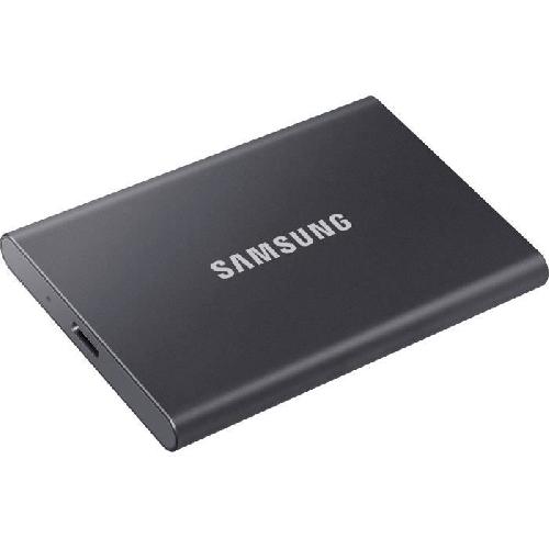 Disque Dur Ssd Externe SAMSUNG SSD Externe T7 Gris 1 To MU-PC1T0T-WW