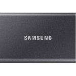 SAMSUNG - SSD externe - T7 Gris - 2To - USB Type C -MU-PC2T0T-WW-