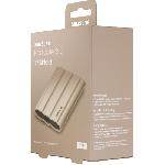 Disque Dur Ssd Externe SAMSUNG SSD Externe T7 Shield Beige 1 To MU-PE1T0K-EU